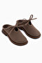 Jela Beige Suede Women's Slippers - 3
