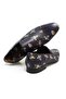 Colorful Laceless Genuine Leather Men's Shoes - 2