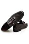 Brown Laceless Genuine Leather Leather Sole Men's Shoes - 2