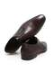 Brown Lace-Up Genuine Leather Men's Shoes - 2