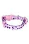 Patterned Recycled Dog & Cat Collar - 4