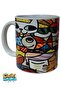 Printed Design Ceramic Mug - Gift Mug - 3