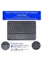 Keyboard Case with Touchpad for iPad 10.2 9th Generation 2021/8th Gen 2020/7th Gen 2019 Magnetically - 4