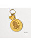 April 23Rd Gift: Ataturk Silhouette Gold Mirrored Plexiglass Keychain - 50-Piece School Pack - 2