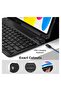 Keyboard Case for iPad 10.9 inch 10th Generation 2022, iPad 10th Generation Case with pencil holder, - 3