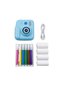 Children's Camera with Instant Printing Feature, 4 Rolls of Paper and 5 Pens as a Gift - 5