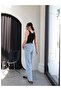 Belted Cuffed Cut-Off Orj Jeans - 3