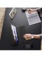 Galaxy Tab S8+, S7 FE, S7+ Case with Keyboard, Wireless Detachable, Type-C Rechargeable, PU Leather - 6