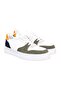 White Color Lace-Up Genuine Leather Men's Daily Shoes