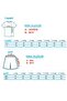 White Rabbit Printed Top and Shorts/T-Shirt Summer Children's Two-Piece Set - 7