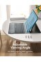 iPad Keyboard for 9th, 8th, & 7th Generation – Wireless Detachable Keyboard with Smart Trackpad, Fli - 6