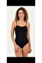 Women's Rope Strap Hooked Corset Slip Body - 3