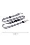 Patterned Recycled Hands Free Leash - 7