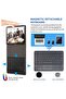 Keyboard Case with Touchpad for iPad 10.2 9th Generation 2021/8th Gen 2020/7th Gen 2019 Magnetically - 4