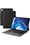 10.9-11 Inch iPad Keyboard Case with Trackpad: Folio Cover Compatible with iPad 8th/7th Gen (2020/20