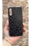 Samsung Galaxy A50 Compatible Leopard Patterned Silicone Shock-Absorbing Classic Protected Rubber Case - 2