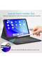 iPad Pro 13" (2024) Wireless Keyboard Case with Touchpad – Detachable Bluetooth Smart Keyboard, Mult - 6