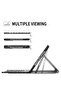 Keyboard Case for iPad 9th Generation (2021)/8th Gen/7th Gen 10.2 Inch, Detachable Wireless with Pen - 6