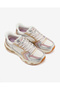 Skech-gel - retro pulse women's white/silver/gold sneakers 150820 wsgd - 6