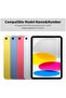 Keyboard Case for iPad 10.9 inch 10th Generation 2022, iPad 10th Generation Case with pencil holder, - 2