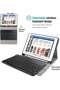 Keyboard Case Compatible with iPad 9.7 inch 2018&2017 iPad Air/Air 2/ iPad 6th / 5th Gen, Slim Remov - 2