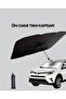 Thick Fabric Windshield Sunshade – Fade Resistant Non-Deformable Long-Lasting - 4