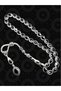 Black Enamel-Embellished Metal Prayer Beads with Tassel and Cross, Prayer Beads with Wooden Box - 2