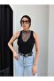 Belted Cuffed Cut-Off Orj Jeans - 5