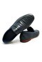 Green Color Laceless Genuine Leather Men's Shoes - 2