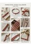 French Floral Organza Ribbon / Decorative Ribbon 12mm - 25Meters - 2