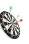 17 Inch Dart Board Set for Home and Office, Includes 4 Dart Arrows - 2