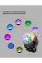 Colorful Led Party Light with Music Sensor - Portable Disco Light with 7 Modes - 5