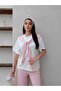 Contrast Detail Shawl Tracksuit Set - 5