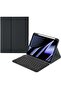 Keyboard Case for iPad 10.2" 9th 8th 7th Generation, Magnetically Wireless Keyboard with Pencil Hold