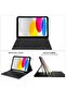 Keyboard Case Compatible with iPad 10.9 inch 10th Generation 2022, iPad 10th Generation Case with pe - 2