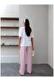 Contrast Detail Shawl Tracksuit Set - 6