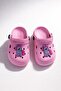 Girl's Bebe Cross Comfortable Sole Sandals Slippers - 2