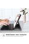 Keyboard Case Compatible with iPad 9.7 inch 2018&2017 iPad Air/Air 2/ iPad 6th / 5th Gen, Slim Remov - 4