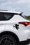 Love Angel Car Sticker - Arrow-Shooting Angel Auto Sticker - Vehicle Sticker 15X14Cm - 3