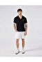 Cotton Black Men's Polo Neck T-Shirt 6Sm5047 - 5