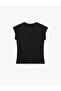 Comfortable Fit Short Sleeve Crew Neck Printed Sports T-Shirt - 4