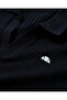 Cotton Black Men's Polo Neck T-Shirt 6Sm5047 - 3