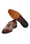Mink Color Laceless Genuine Leather Leather Sole Men's Shoes - 3