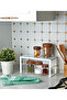 4 Pieces of In-Cabinet Organizer, Small Size Shelf, Cup and Makeup Organizer Rack, Metal Shelf - 7