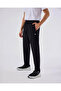 Black Men's Trousers 5Sm4440