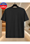 Candy and Sweet Printed Premium Oversize T-Shirt - 2