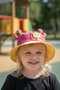 1-3 Years Unisex Children's Lace-Up Figured Summer Sombrero Hat