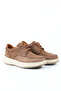 Genuine Leather Brown Nubuck Casual Men's Shoes - Flex255220 - 2