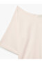 Comfortable Fit Short Sleeve Boat Neck Modal Blend Sports T-Shirt - 5