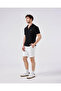 Cotton Black Men's Polo Neck T-Shirt 6Sm5047 - 4